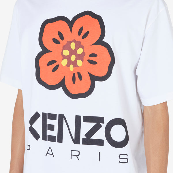 SS23 'BOKE FLOWER' T-Shirt White