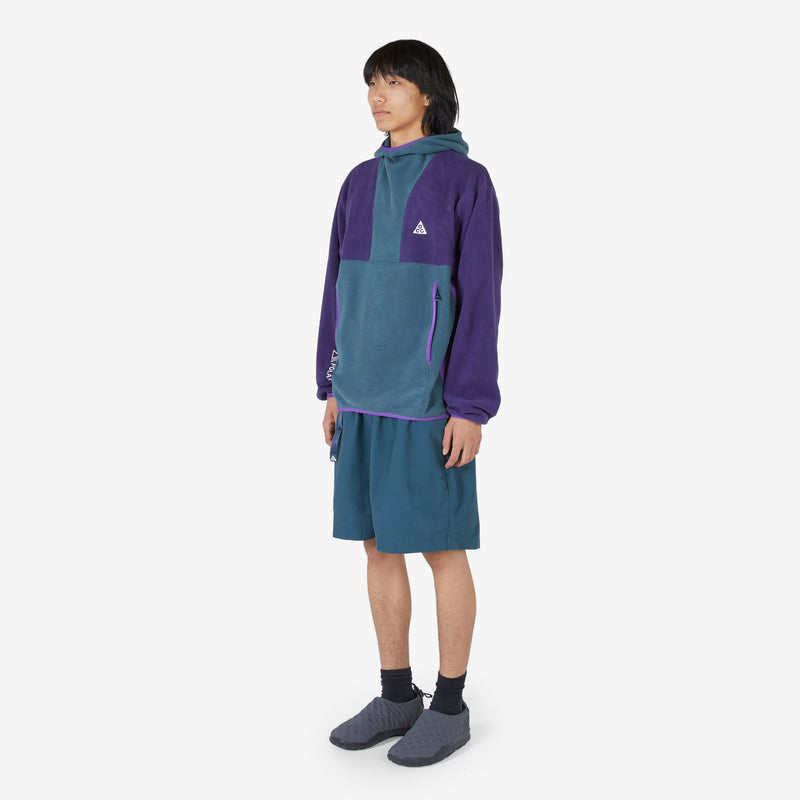 ACG 'Wolf Tree' Pullover Hoodie Deep Jungle | Purple Ink | Summit White