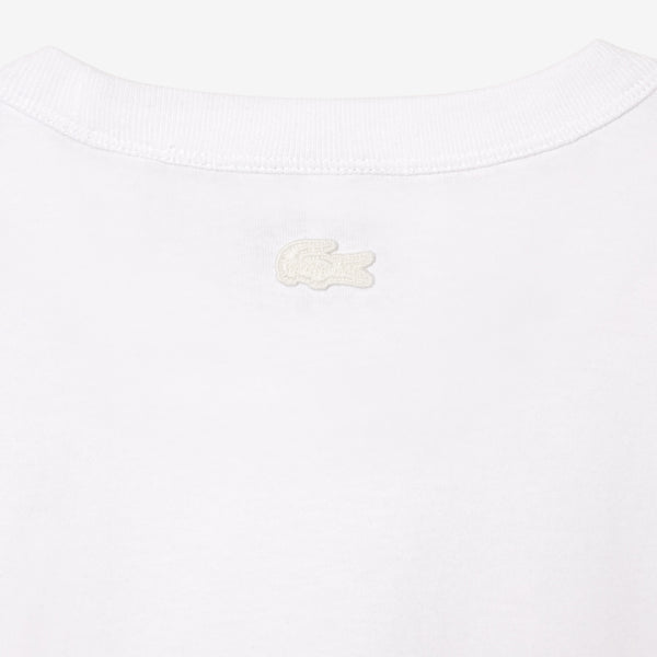 le FLEUR Jersey T-Shirt White