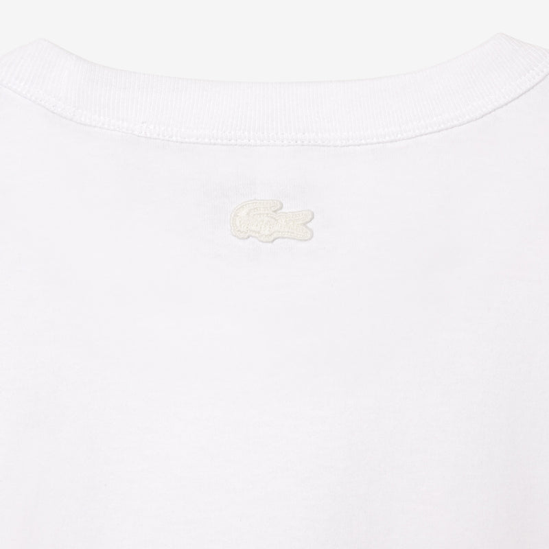 le FLEUR Jersey T-Shirt White
