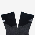 Hiking Crew Socks TNF Black