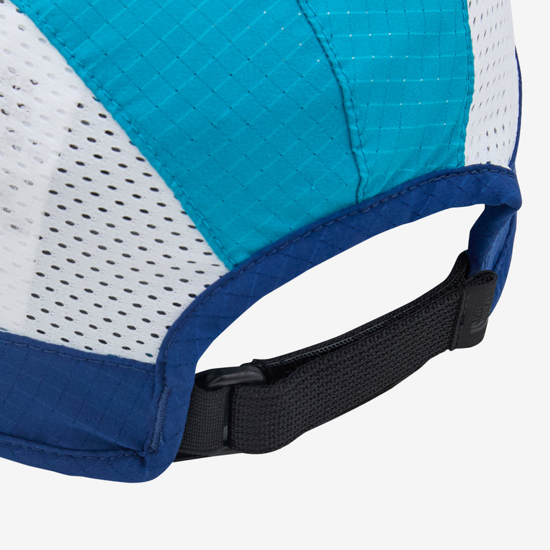 Summer LIGHTRANGE™ Run Hat Deep Teal | Estate Blue | White Dune Headwear