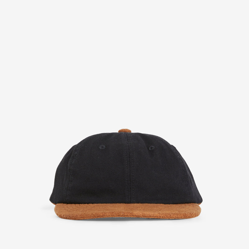 Fortuna Terry Cap Black