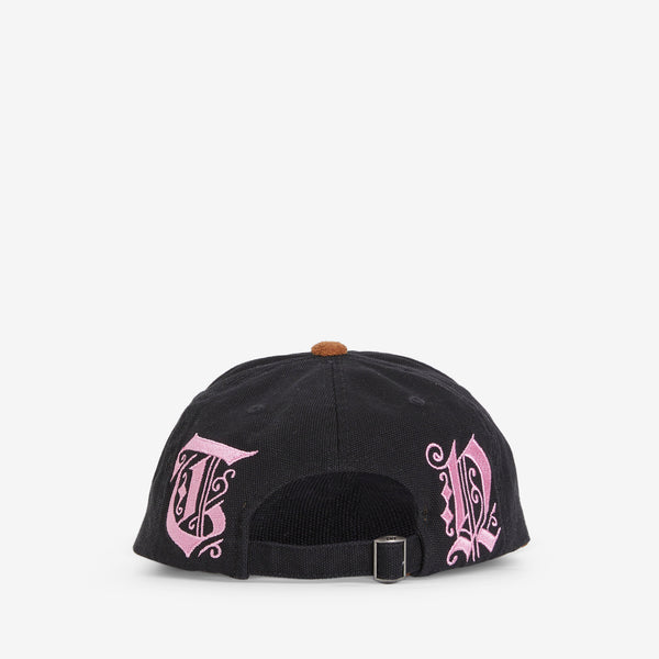 Fortuna Terry Cap Black