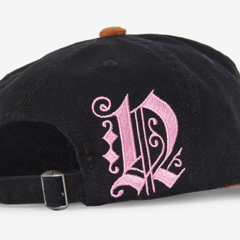 Fortuna Terry Cap Black