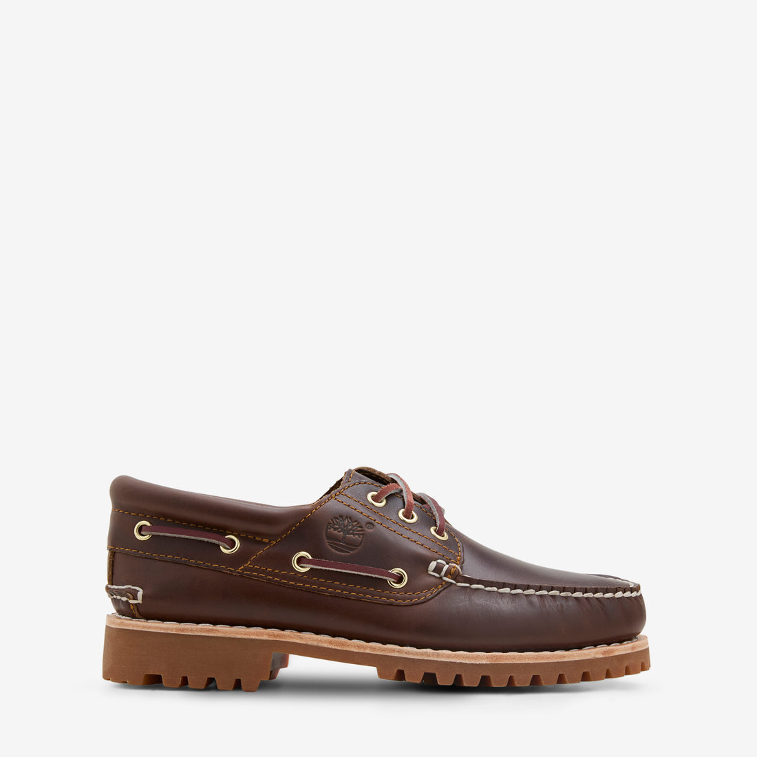 Authentics 3 Eye Classic Boat Shoe Brown Nubuck Footwear