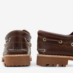 Authentics 3 Eye Classic Boat Shoe Brown Nubuck