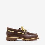 Jacquemus x Authentic Boat Shoe Dark Brown Croc