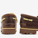 Jacquemus x Authentic Boat Shoe Dark Brown Croc