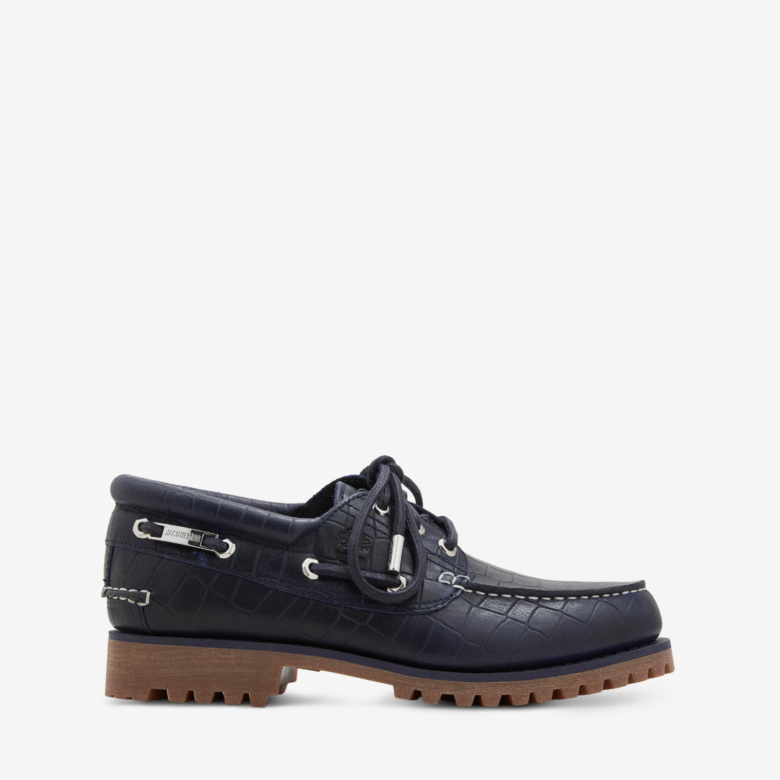 Jacquemus x Authentic Boat Shoe Navy Croc Footwear