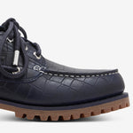 Jacquemus x Authentic Boat Shoe Navy Croc
