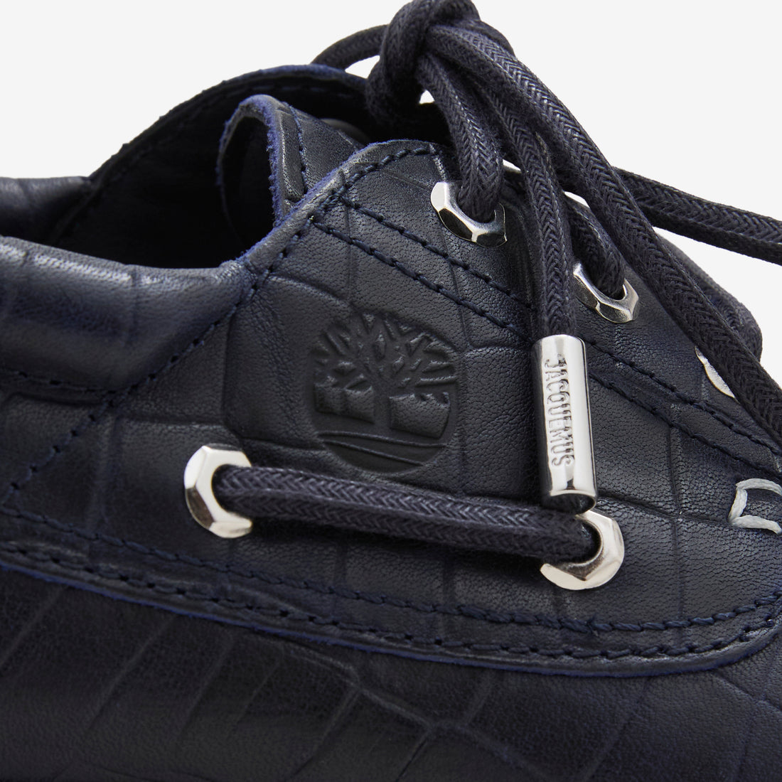Jacquemus x Authentic Boat Shoe Navy Croc Footwear