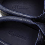 Jacquemus x Authentic Boat Shoe Navy Croc