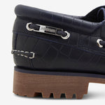 Jacquemus x Authentic Boat Shoe Navy Croc