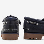 Jacquemus x Authentic Boat Shoe Navy Croc
