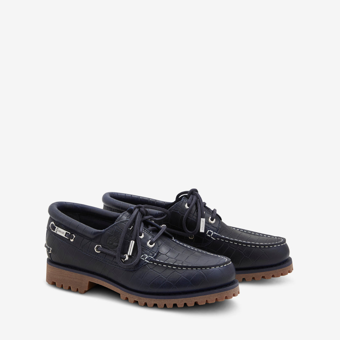 Jacquemus x Authentic Boat Shoe Navy Croc Footwear