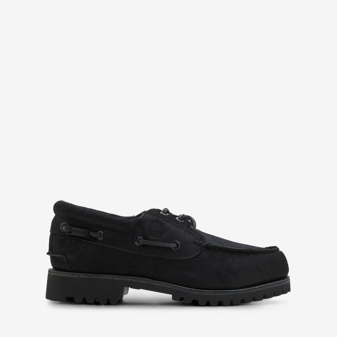 Wacko Maria x Authentic Boat Shoe Black Hair On Footwear