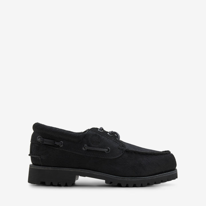 Wacko Maria x Authentic Boat Shoe Black Hair On