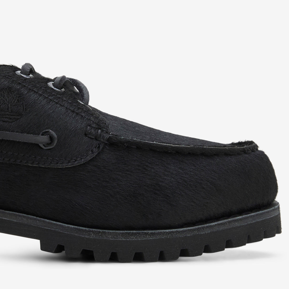 Wacko Maria x Authentic Boat Shoe Black Hair On Footwear