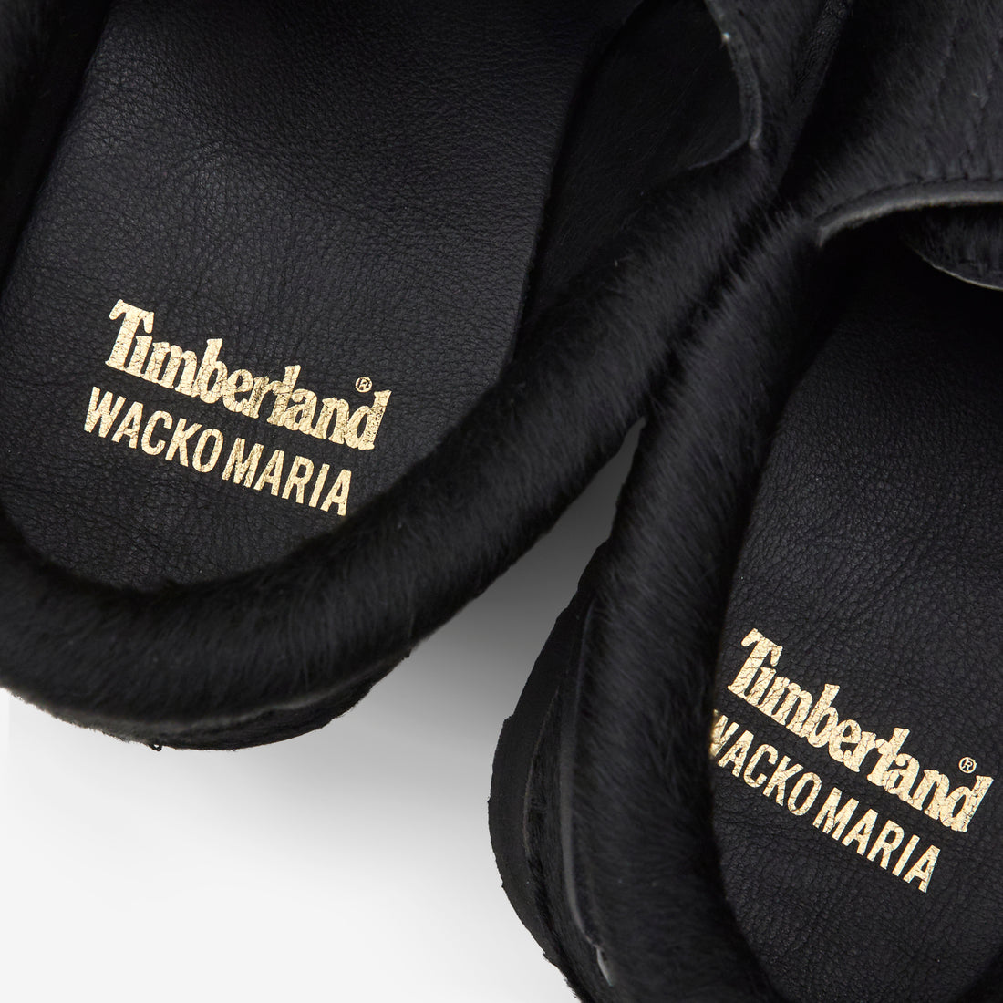 Wacko Maria x Authentic Boat Shoe Black Hair On Footwear