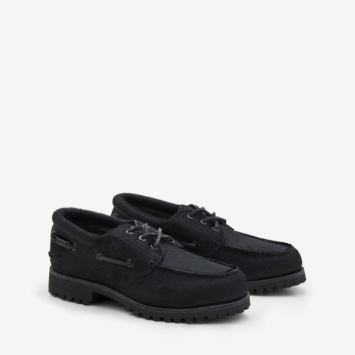 Wacko Maria x Authentic Boat Shoe Black Hair On Front