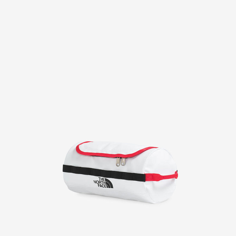 Base Camp Travel Canister Small TNF White | TNF Black | Elevation Red Bags