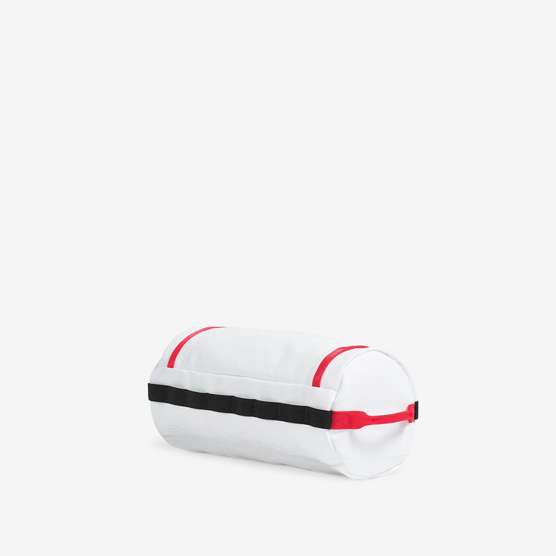 Base Camp Travel Canister Small TNF White | TNF Black | Elevation Red Bags