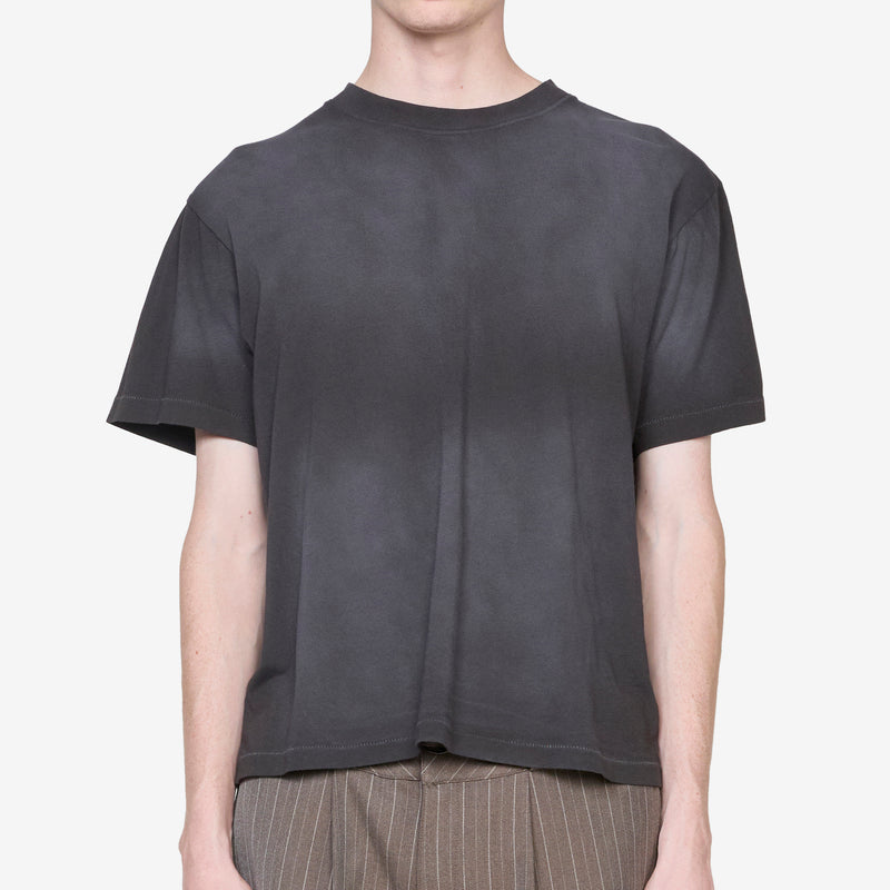 Baby T-Shirt Sun Faded Black Tees