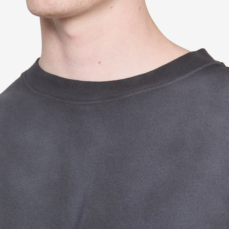 Baby T-Shirt Sun Faded Black Tees