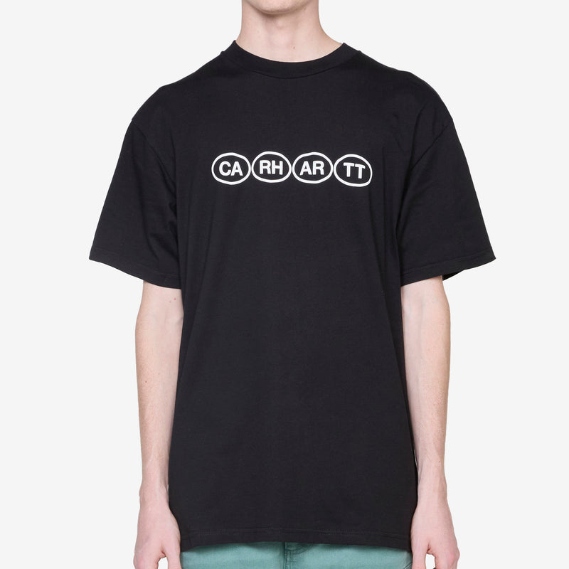 Bumper T-Shirt Black | White Tees