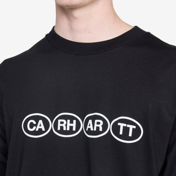 Bumper T-Shirt Black | White Tees