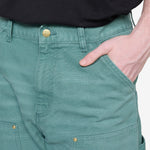 Double Knee Pant Silver Pine