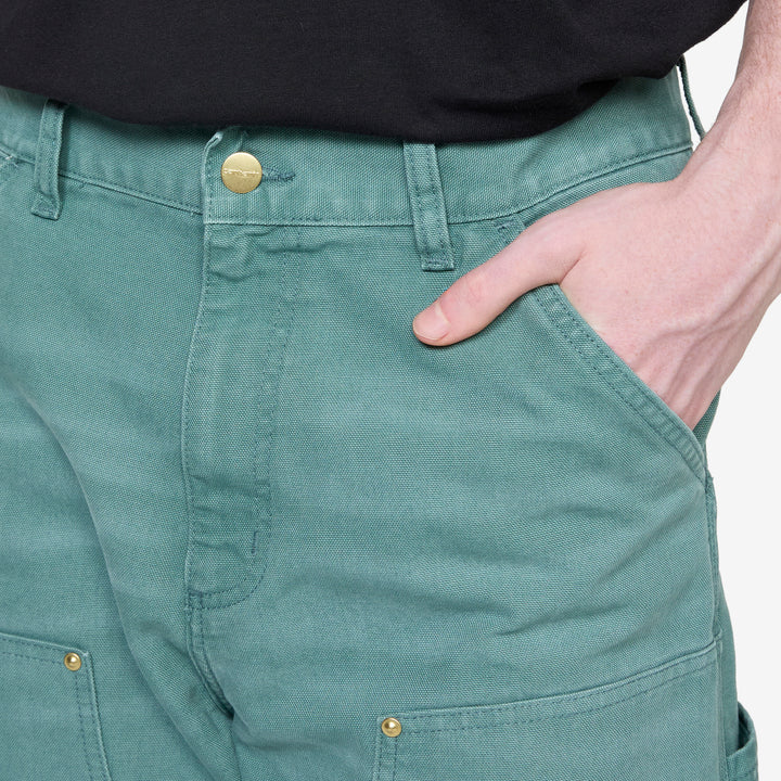 Double Knee Pant Silver Pine