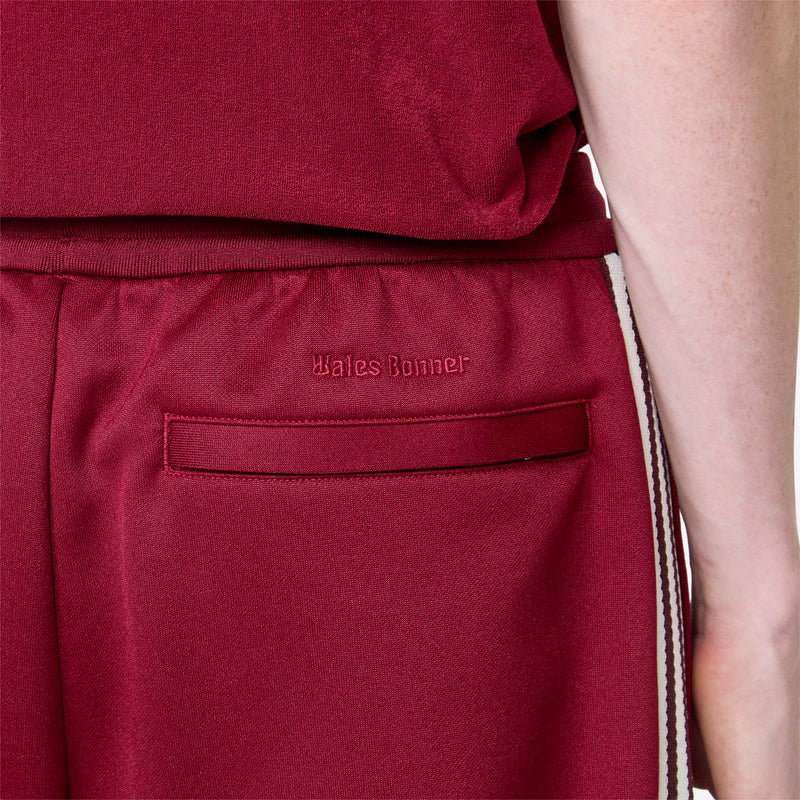 Wales Bonner x Track Shorts Collegiate Burgundy Shorts