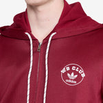 Wales Bonner x Track Hoodie Collegiate Burgundy