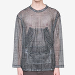 Hook Mesh Crew Black