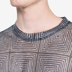 Hook Mesh Crew Black