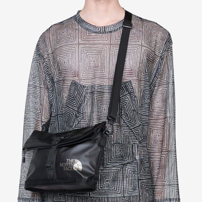 Base Camp Shoulder Bag TNF Black | Asphalt Grey | Smoked Pearl Bags