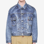 Levi's BerBerJin Inkjet Printed Jacket Indigo