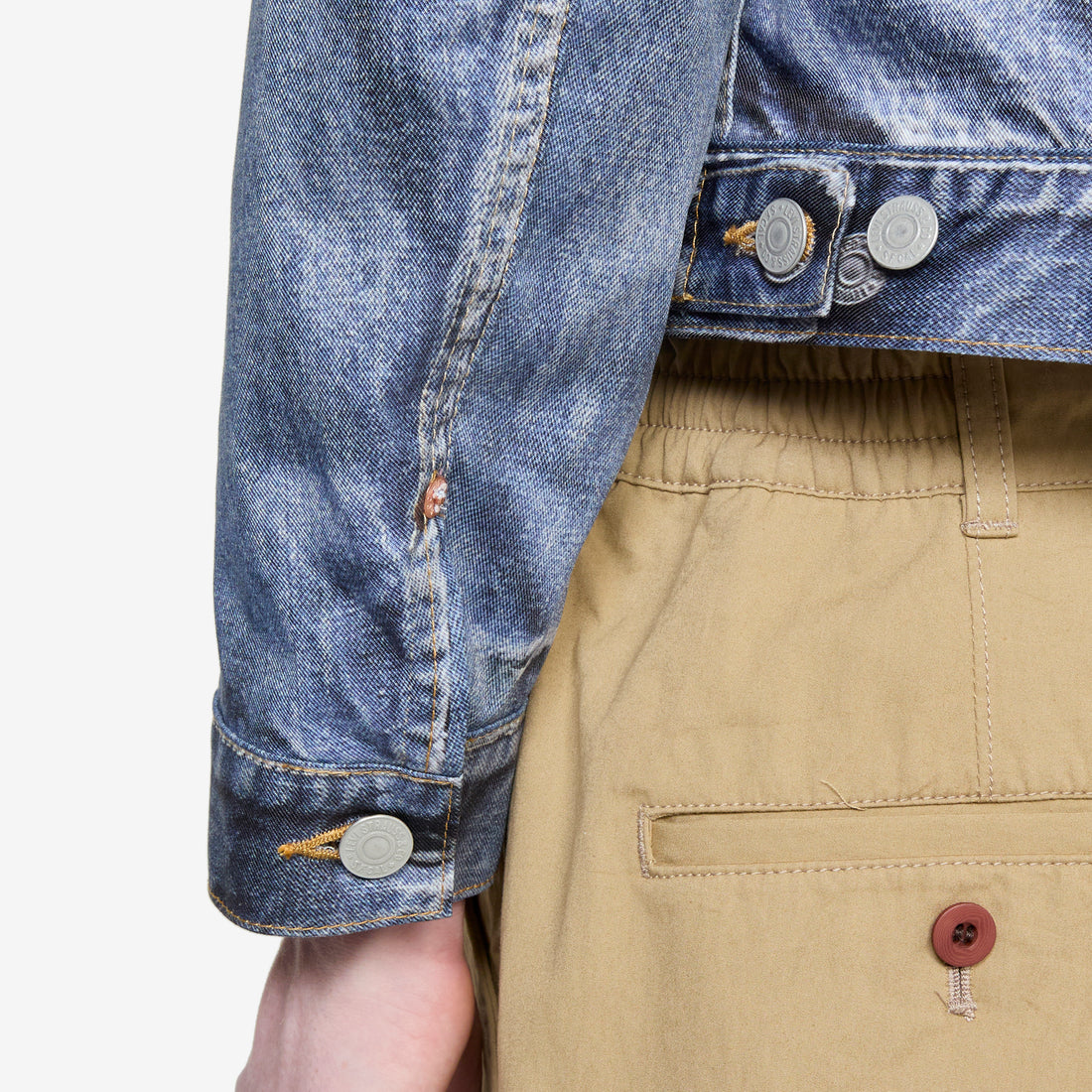 Levi's BerBerJin Inkjet Printed Jacket Indigo Jackets