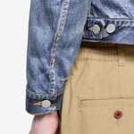 Levi's BerBerJin Inkjet Printed Jacket Indigo