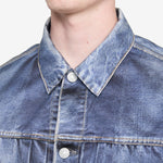Levi's BerBerJin Inkjet Printed Jacket Indigo