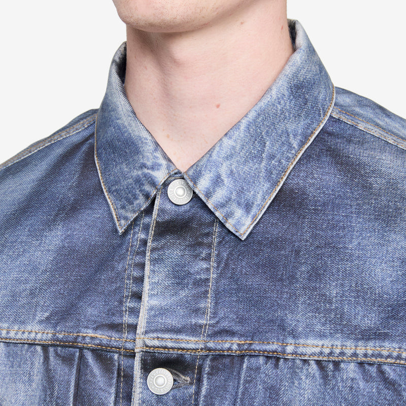 Levi's BerBerJin Inkjet Printed Jacket Indigo Jackets
