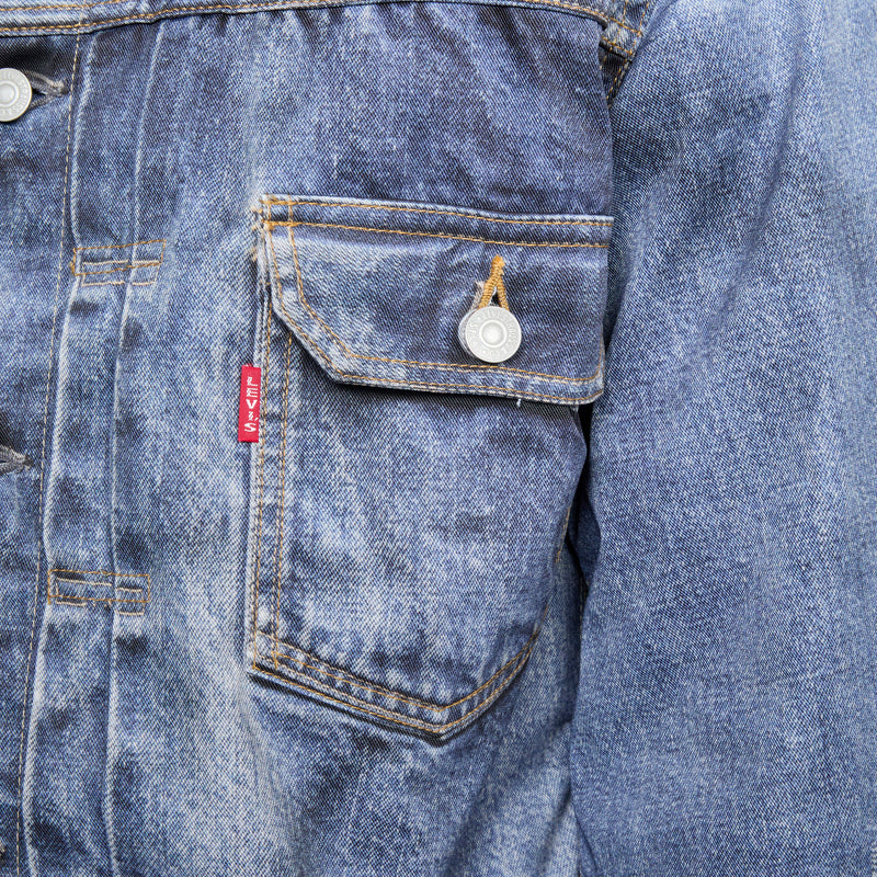Levi's BerBerJin Inkjet Printed Jacket Indigo Jackets