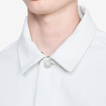 Levi's Foil Print Denim Jacket Off-White