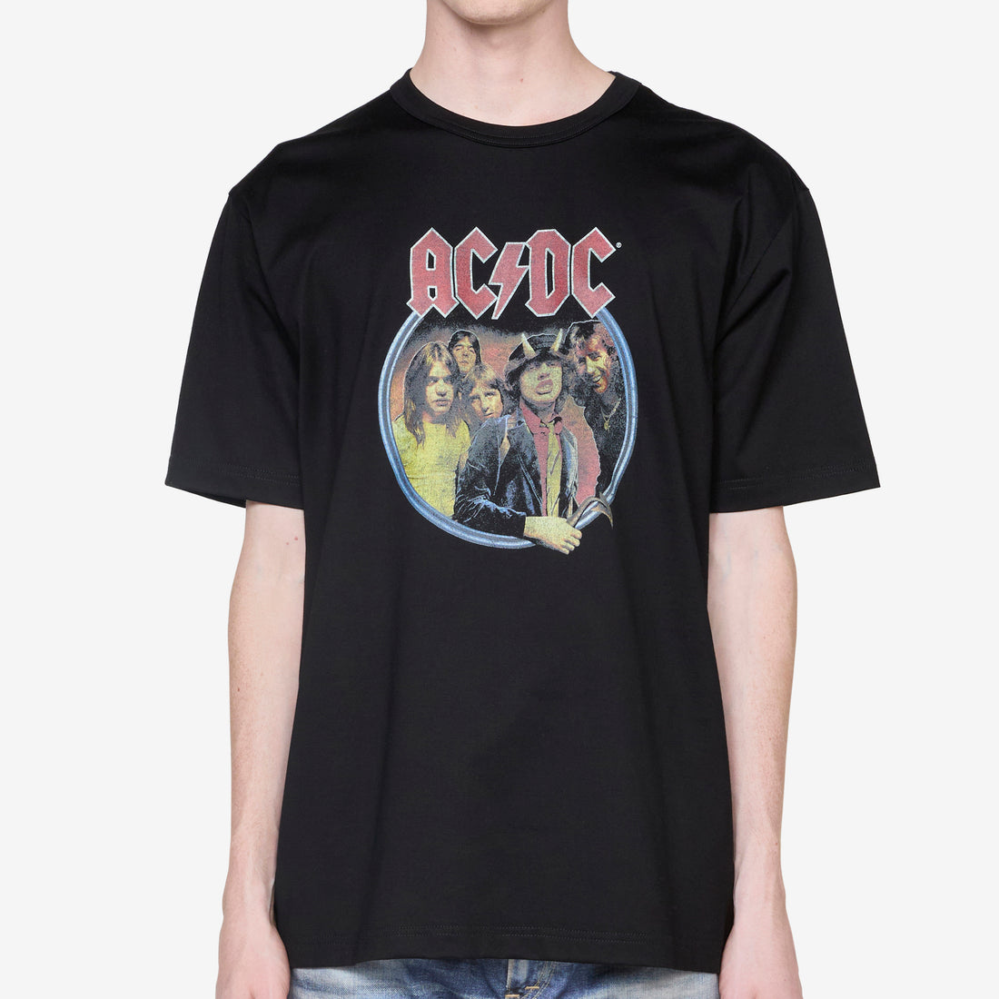 AC/DC T-Shirt Black Tees