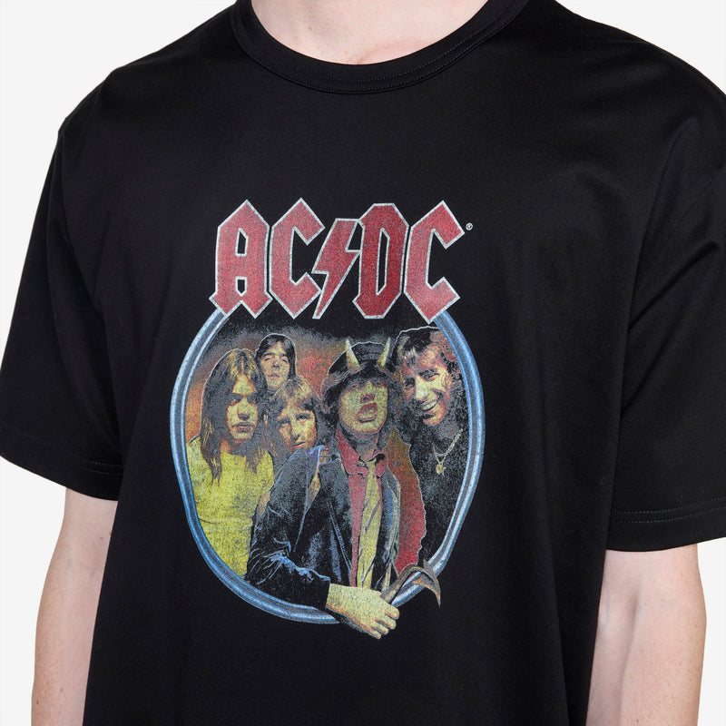 AC/DC T-Shirt Black Tees