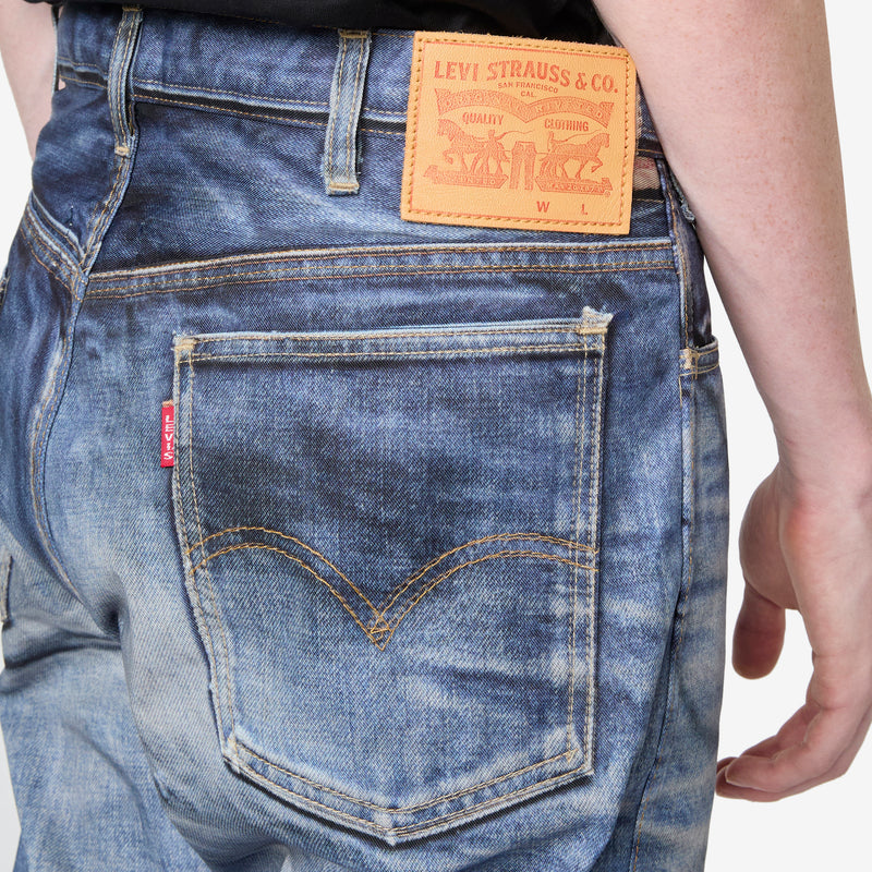 Levi's BerBerJin Inkjet Printed Nylon Pant Indigo Pants
