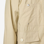 Multi-Pocket Over Shirt Beige