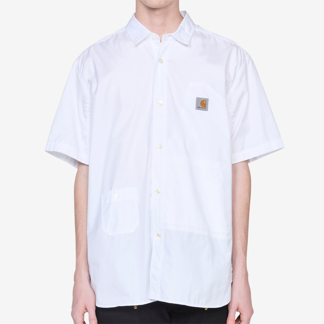 Carhartt Short Sleeve Shirt White Shirts